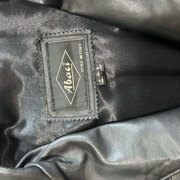 Vintage black Abaci ‘Style in Italy’ jacket/coat - Picture 9 of 10